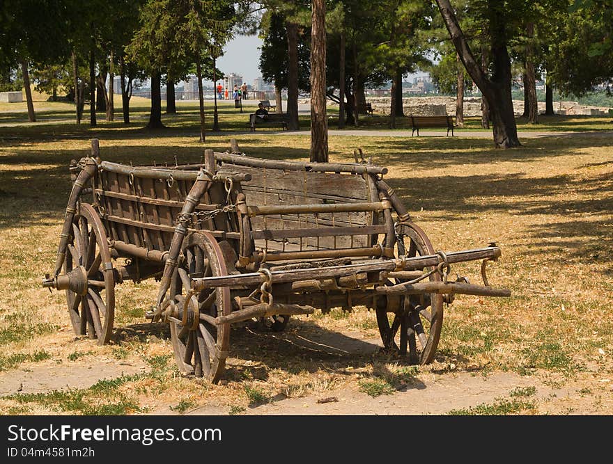 Horse and carriage