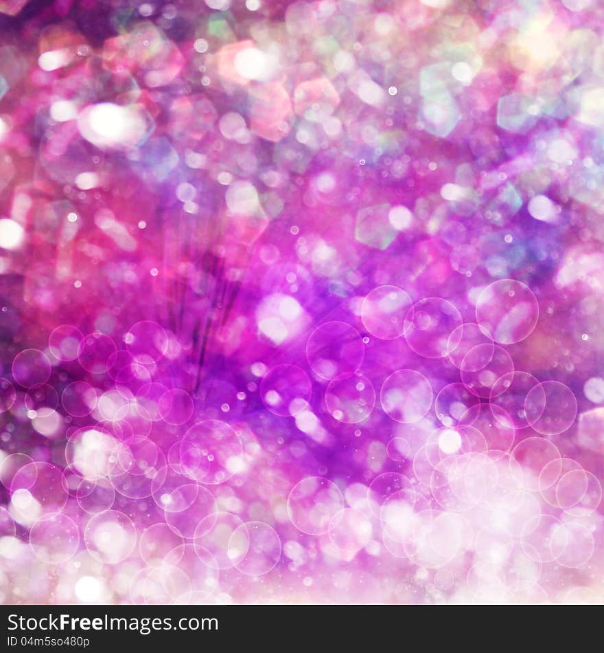 Abstract celebration backgrounds with beauty bokeh