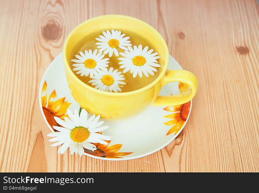 Chamomile tea