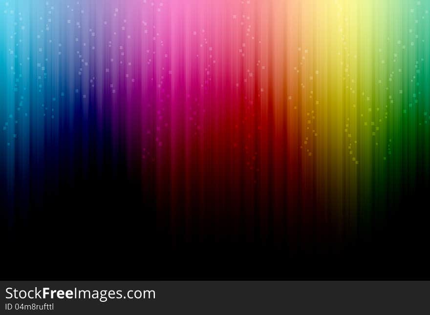 Colored background in a vertical line with bokeh. Colored background in a vertical line with bokeh