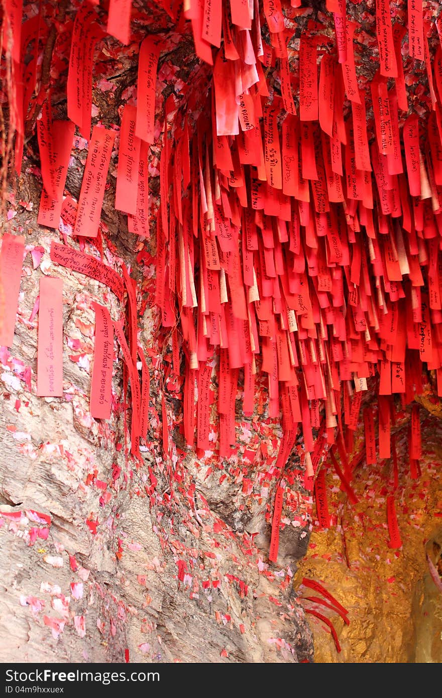 Sheet Of Red Paper