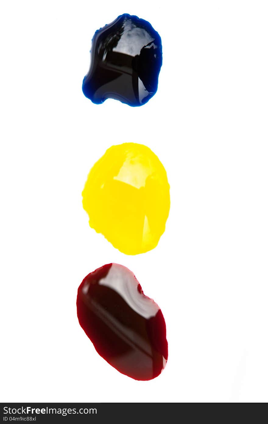 Three color are master color (red yellow blue)