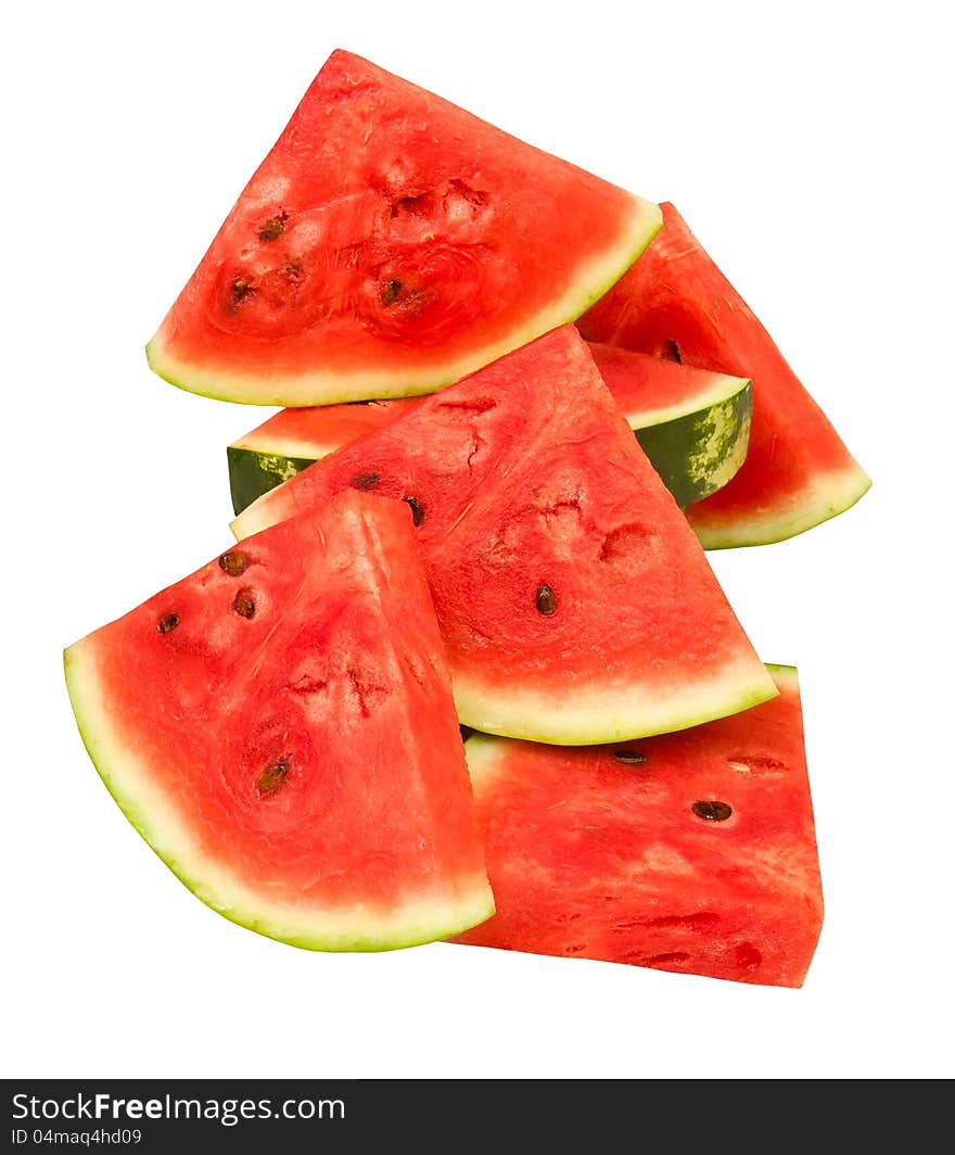 Watermelon chunks