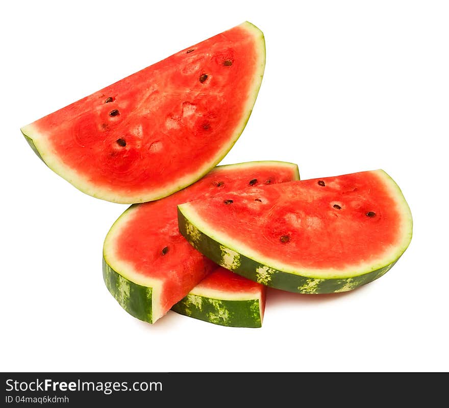 Watermelon chunks