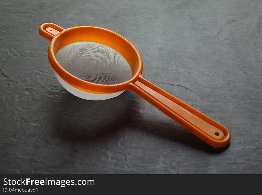 Plastic sieve