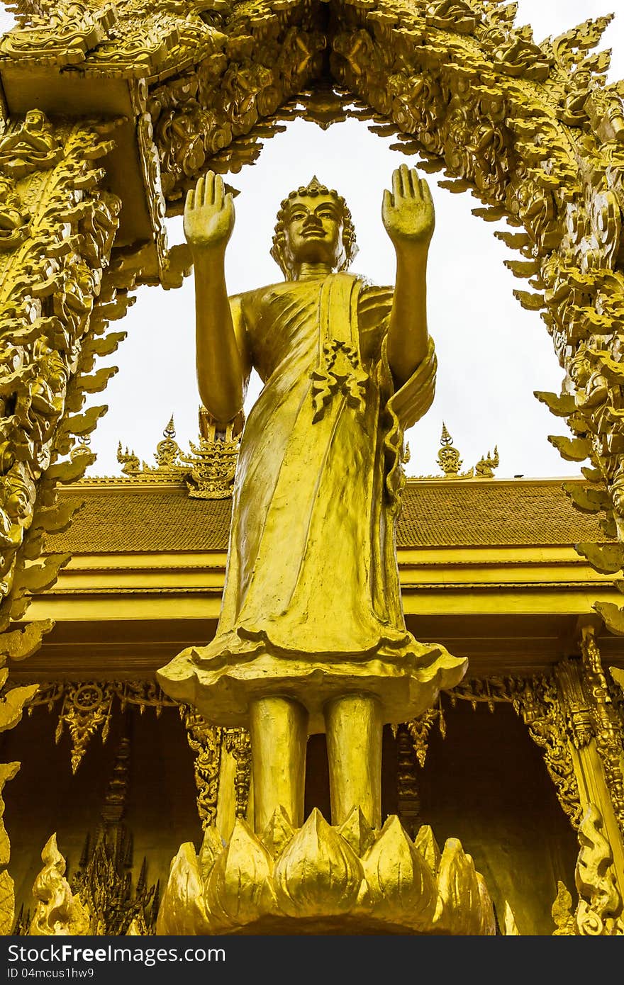 Buddha statue