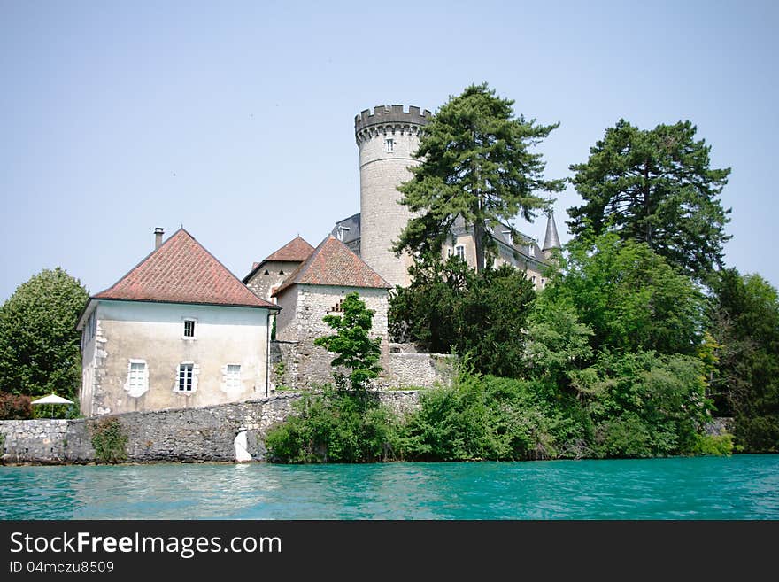 Chateaux de Duingt in Annecy