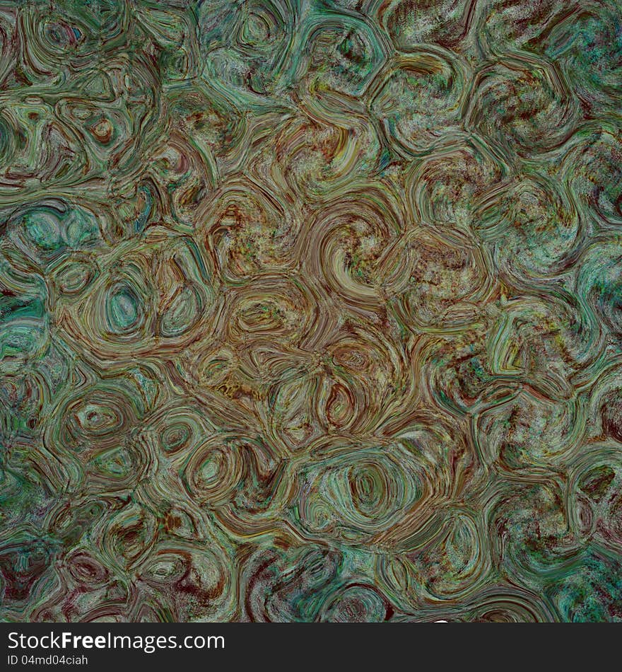 Dark Swirly Grungy Background