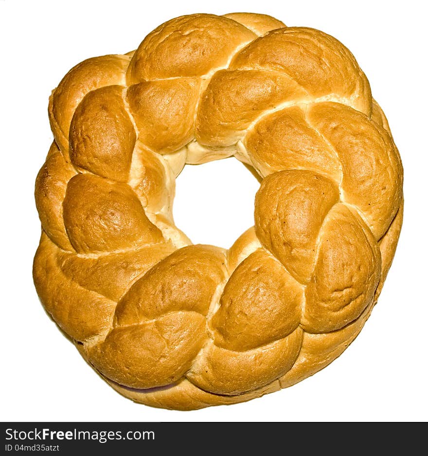 Knot Shaped Bread