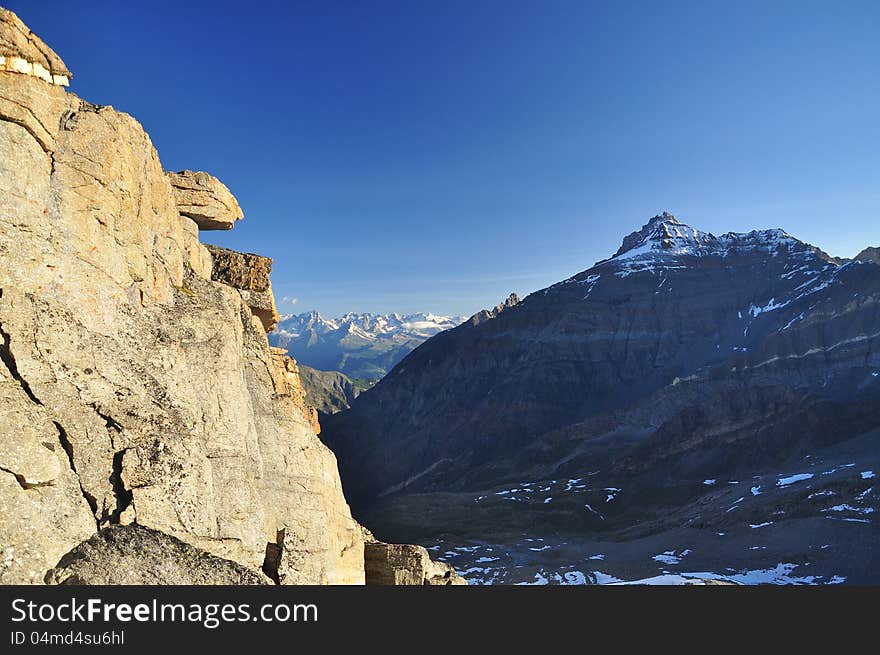 Gran Paradiso National Park. Aosta Valley, Italy