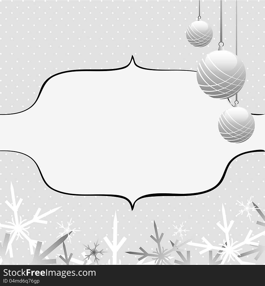 Christmas background design