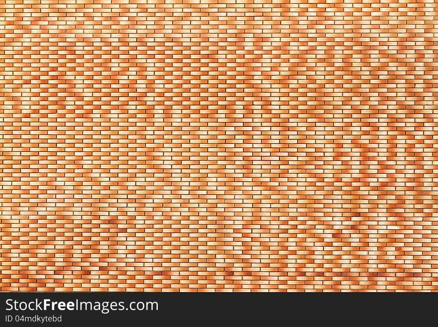 Background of brick wall texture