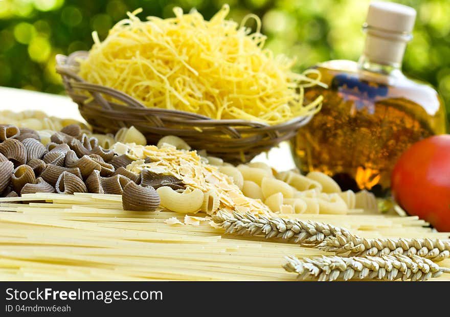 Pastas are an integral part of Mediterranean cuisine. Pastas are an integral part of Mediterranean cuisine