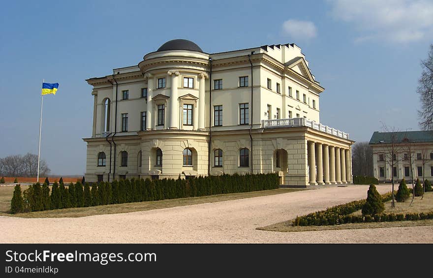 Palace Of Count Rozumovsky In Baturin