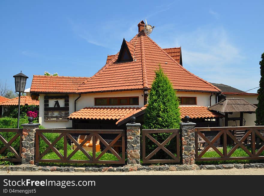 Little House on the Embankment