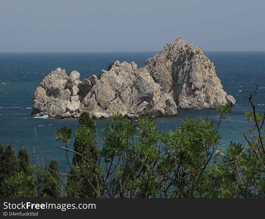 Adalary Rocks, Crimea, Ukraine