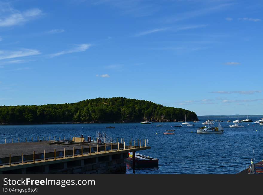 Harbor view