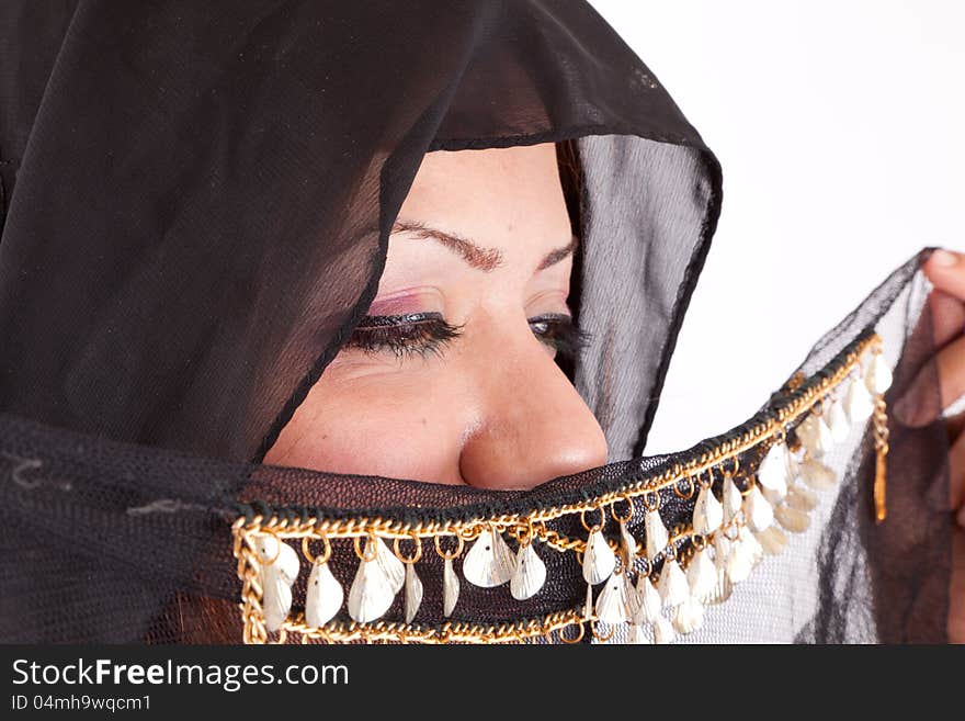 Beautiful Bedouin Woman