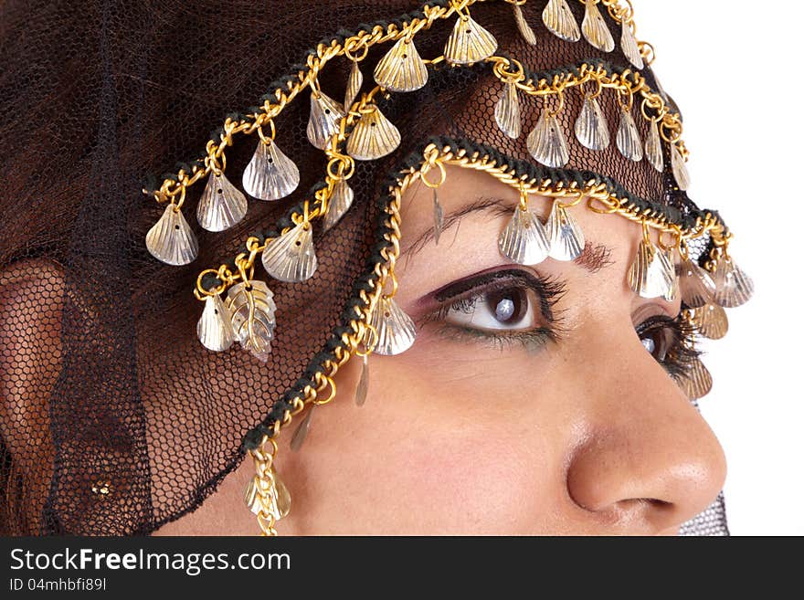 Beautiful Bedouin Woman