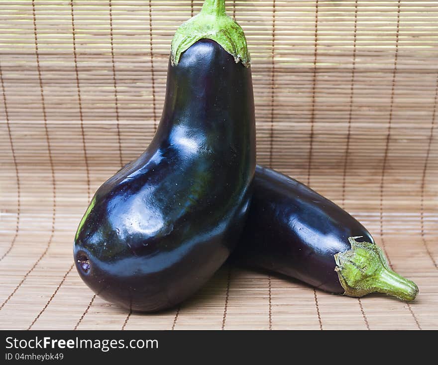 Two Eggplants