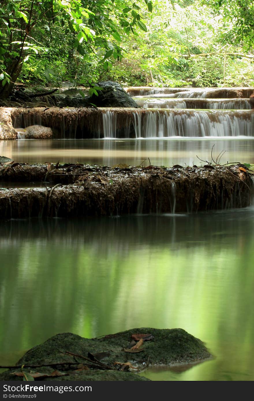 Erawan Waterfall