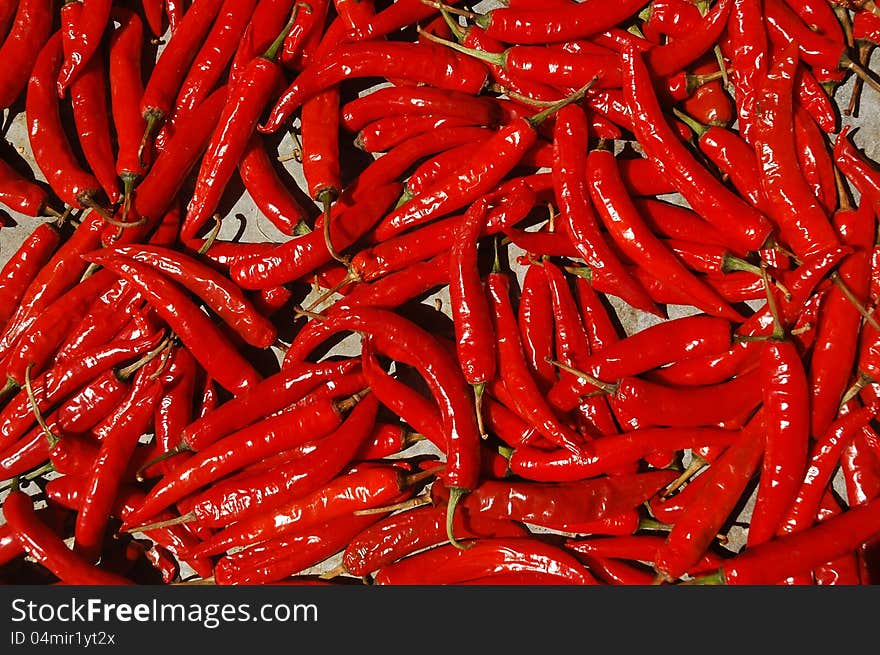 Red pepper