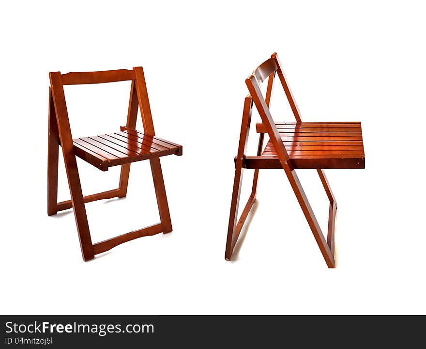 Wooden Chair