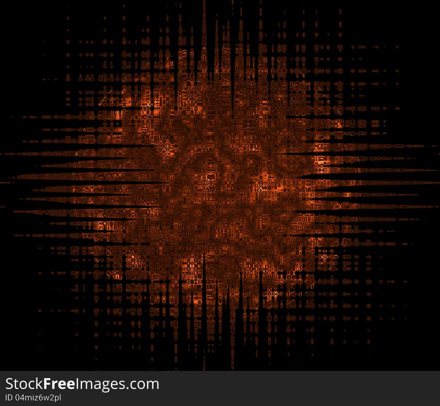 Image of black and brown abstract background. Image of black and brown abstract background