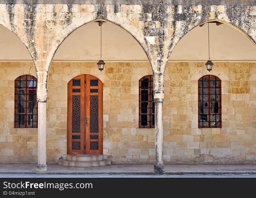 Arches of Beit el Dine