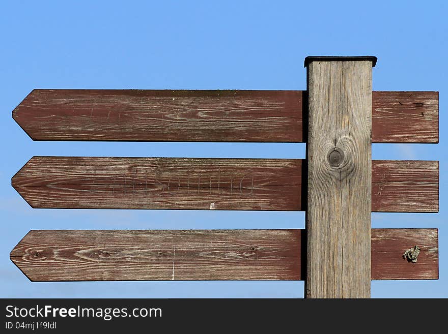 Wooden Arrows