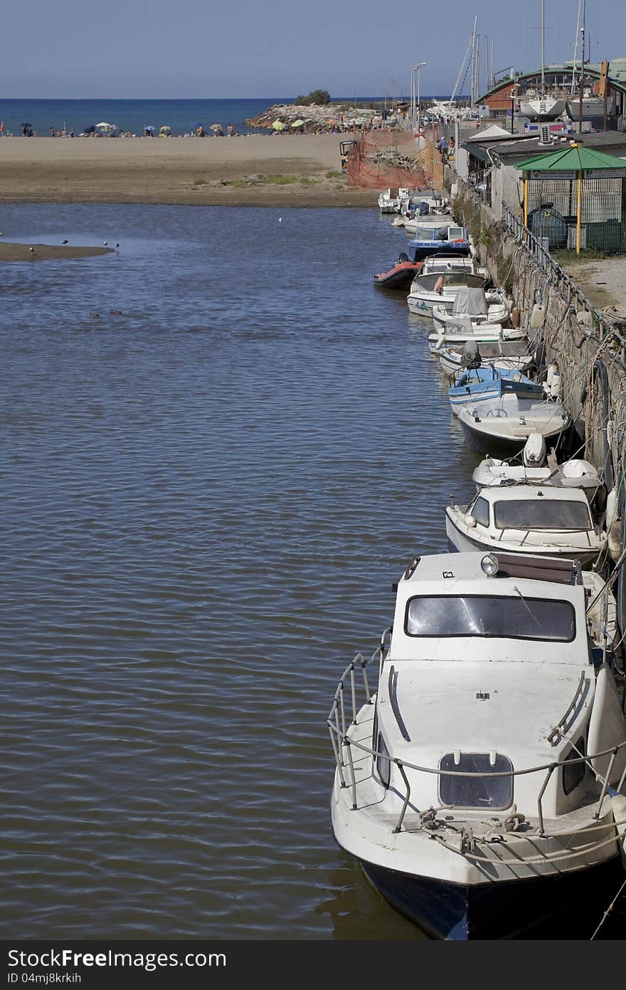 Fishing boat