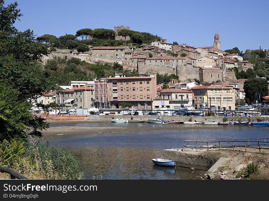 Ancient Italian village