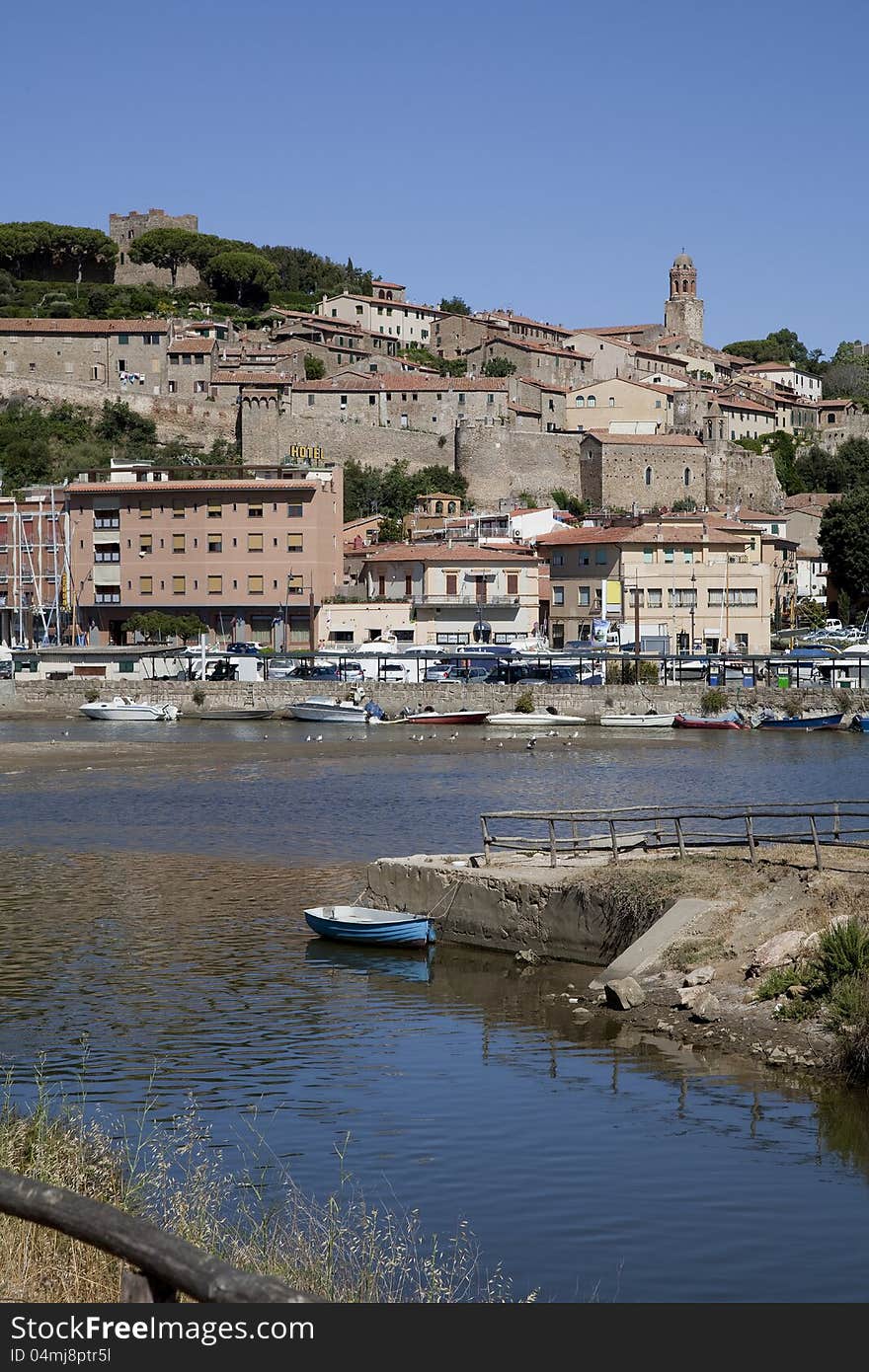 Ancient Italian Village