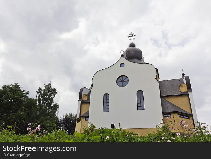 Modern Greek Catholic Church in Poland