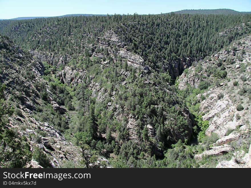 Walnut Canyon