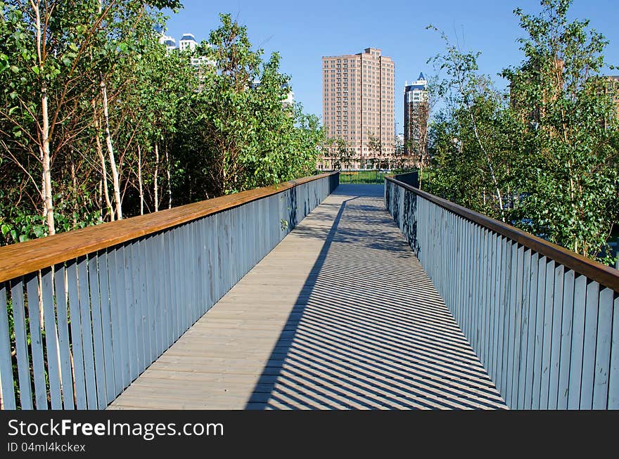 Qunli National Urban Wetland Park