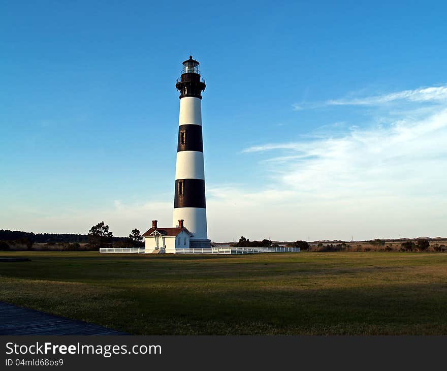 Bodie Island Lighthouse, Outer Banks, NC