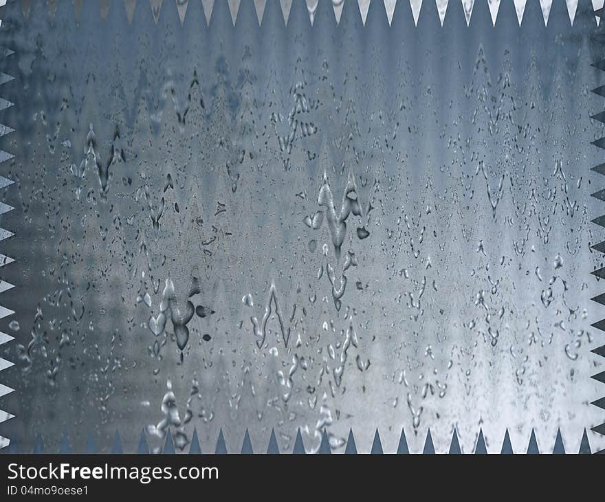 The image of a grey mirror background