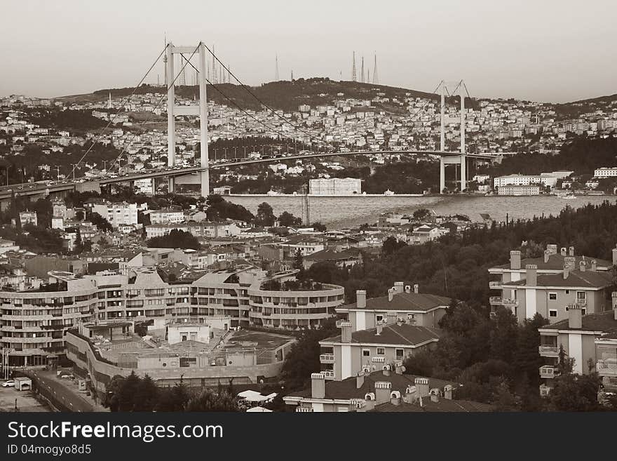 Bosphorus bridge, Istanbul