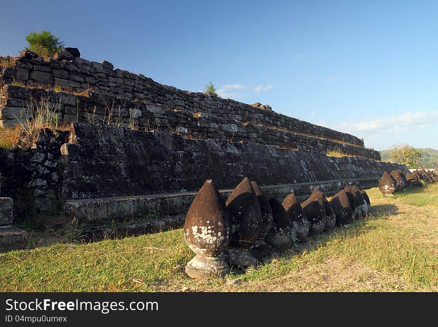 Photo of Walls on Ratuboko Castle