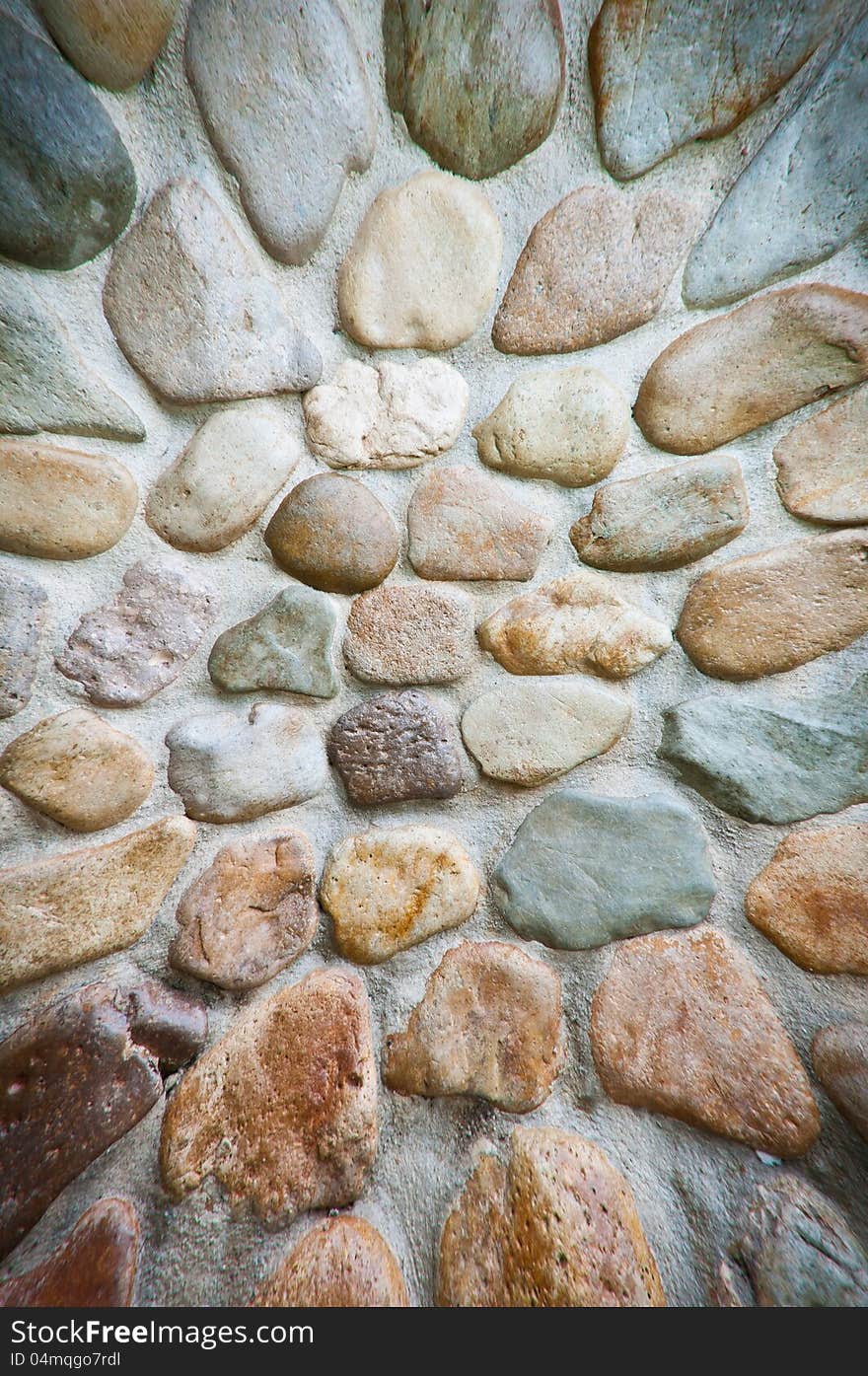 Abstract background of brick wall