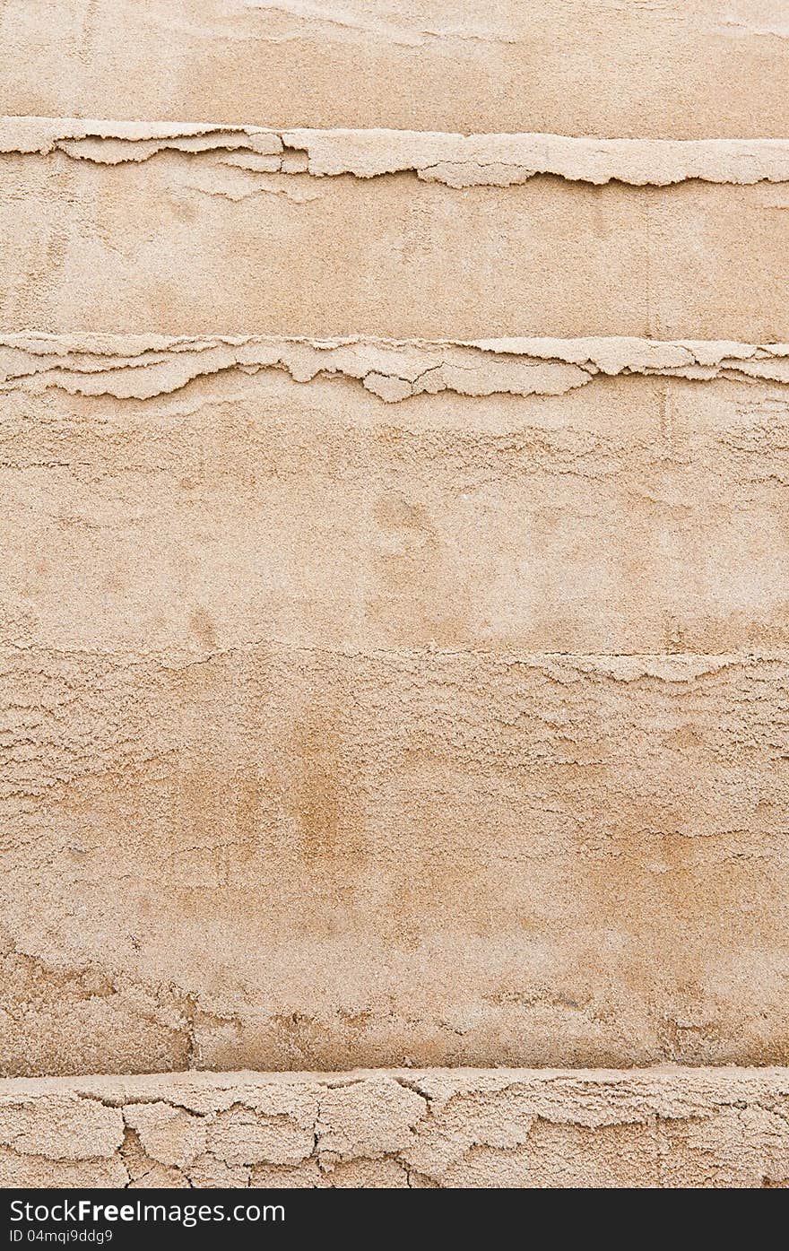 Abstract background of sand evels