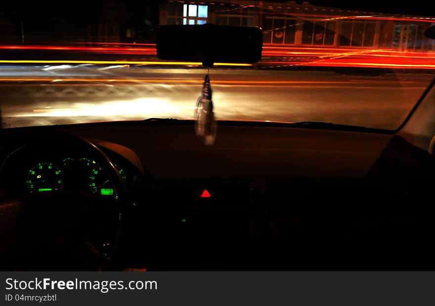 Night time driving