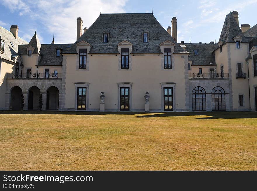 The second largest mansion in the US in 1930. The second largest mansion in the US in 1930.