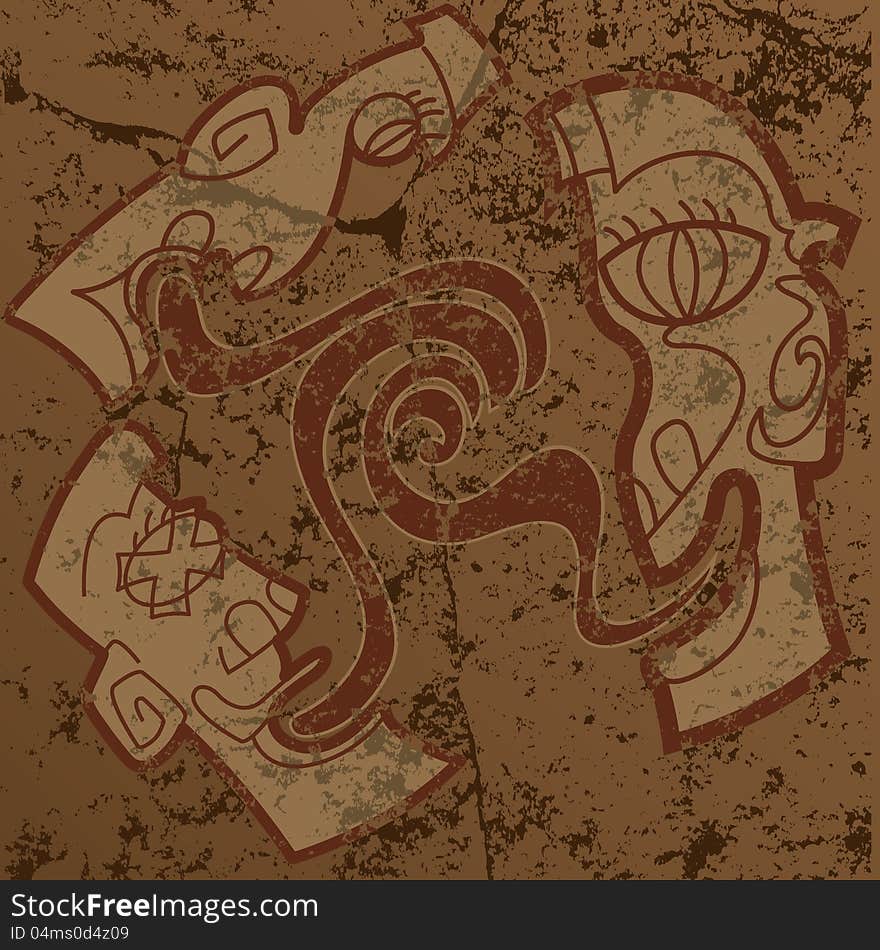 Mayan Heads