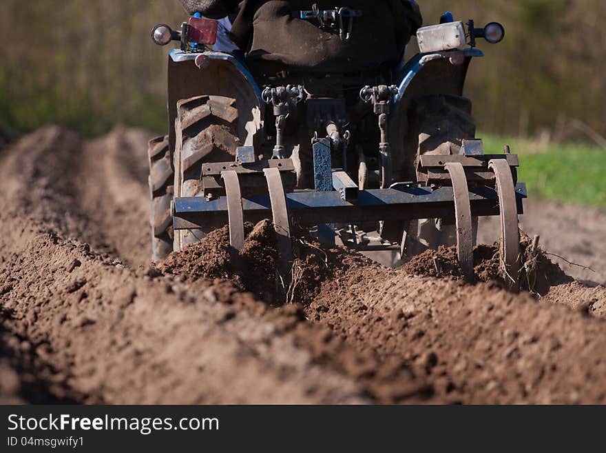 Soil Preparation For Sowing