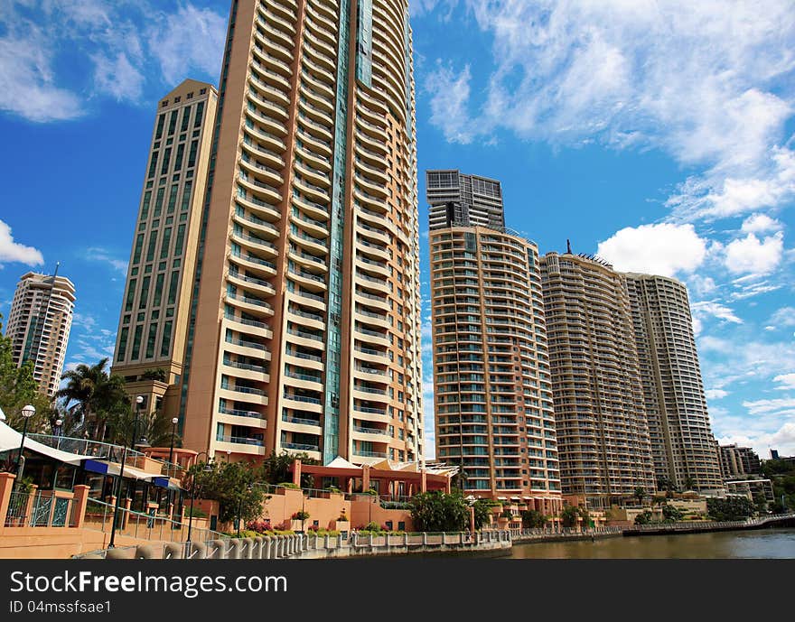 Apartment Buildings, Brisbane, Australia