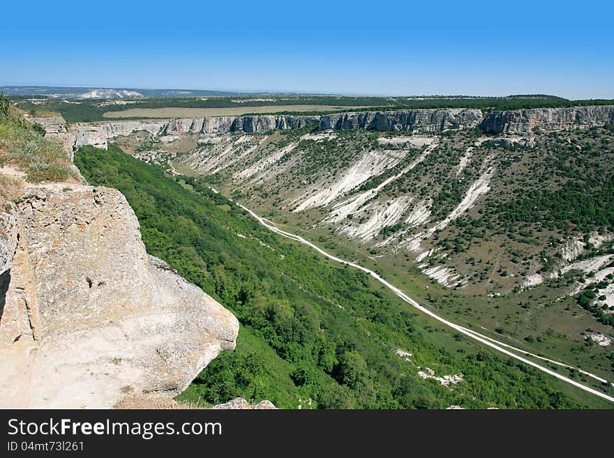 Road Through Valley