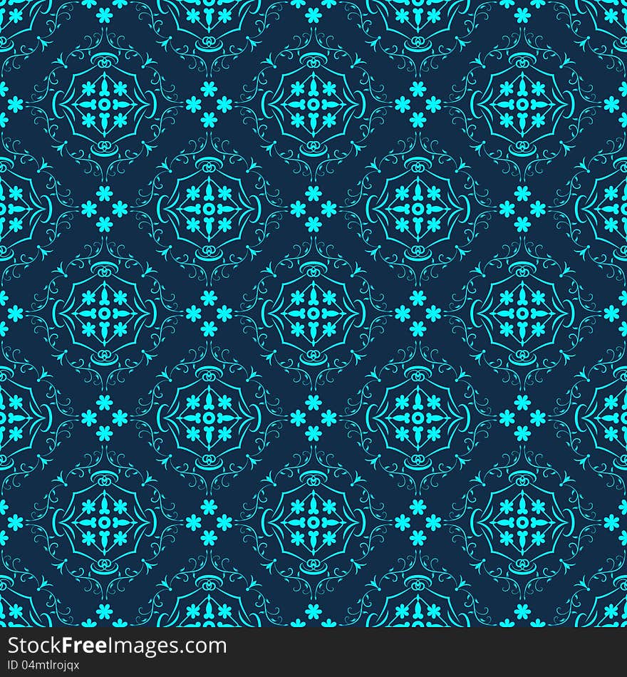 Abstract seamless pattern