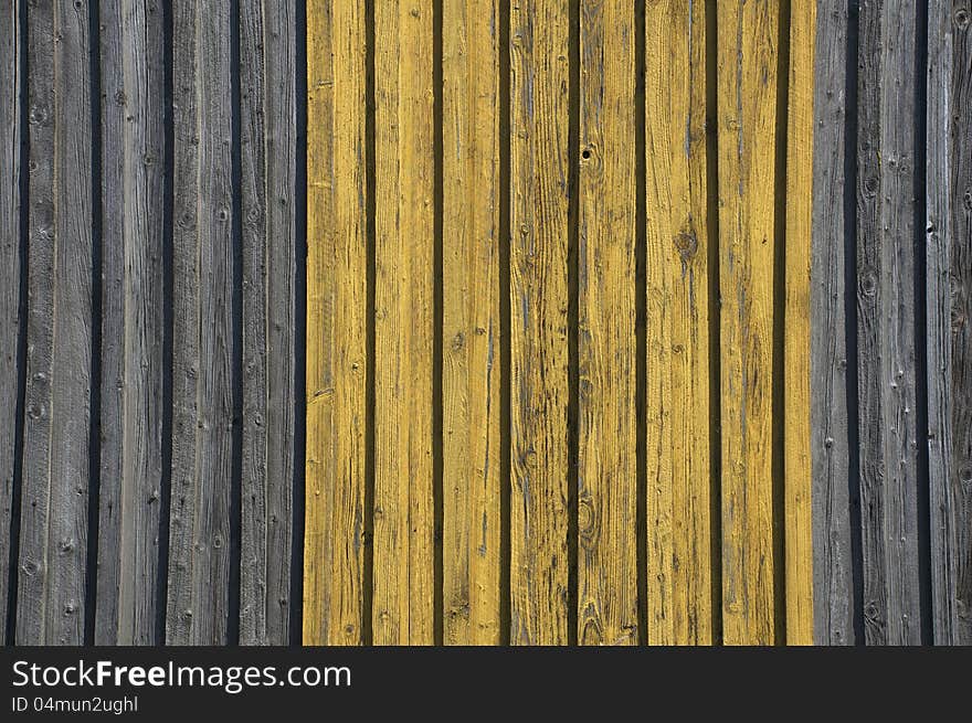 Grunge Wooden Wall